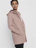 ONLSEDONA LIGHT COAT OTW NOOS mocha mousse