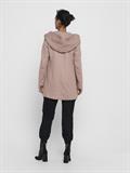 ONLSEDONA LIGHT COAT OTW NOOS mocha mousse