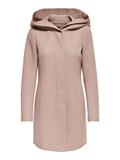 ONLSEDONA LIGHT COAT OTW NOOS mocha mousse