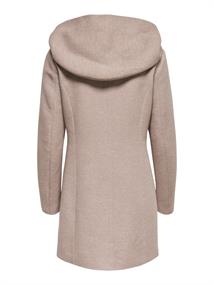 ONLSEDONA LIGHT COAT OTW NOOS mocha mousse