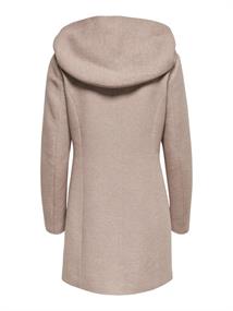 ONLSEDONA LIGHT COAT OTW NOOS mocha mousse
