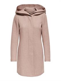 ONLSEDONA LIGHT COAT OTW NOOS mocha mousse