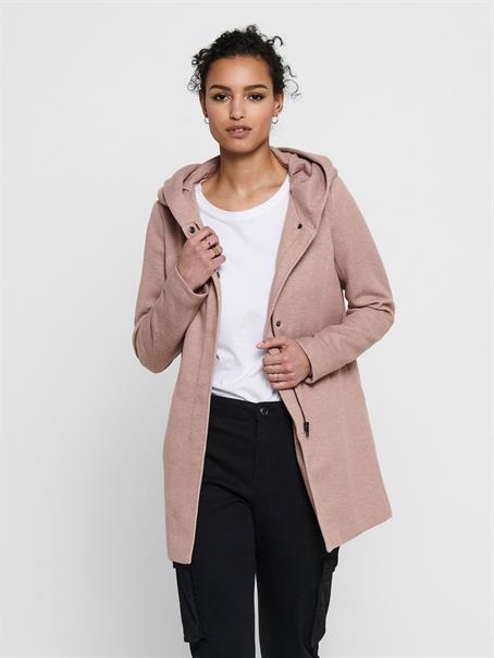 ONLSEDONA LIGHT COAT OTW NOOS mocha mousse