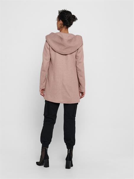 ONLSEDONA LIGHT COAT OTW NOOS mocha mousse