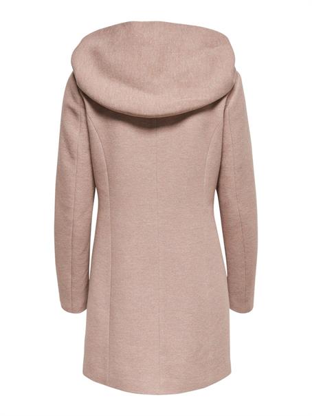 ONLSEDONA LIGHT COAT OTW NOOS mocha mousse