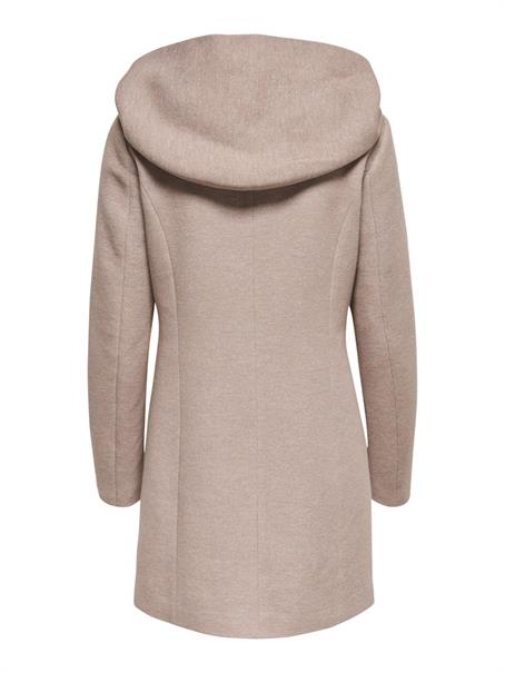 ONLSEDONA LIGHT COAT OTW NOOS mocha mousse