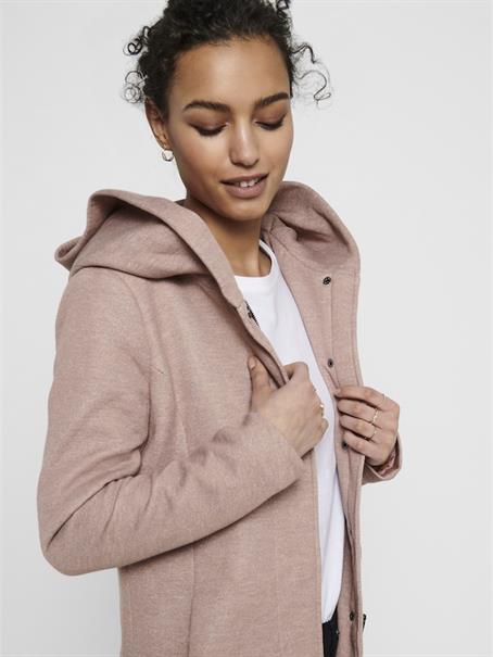 ONLSEDONA LIGHT COAT OTW NOOS mocha mousse
