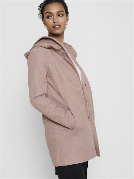 ONLSEDONA LIGHT COAT OTW NOOS mocha mousse