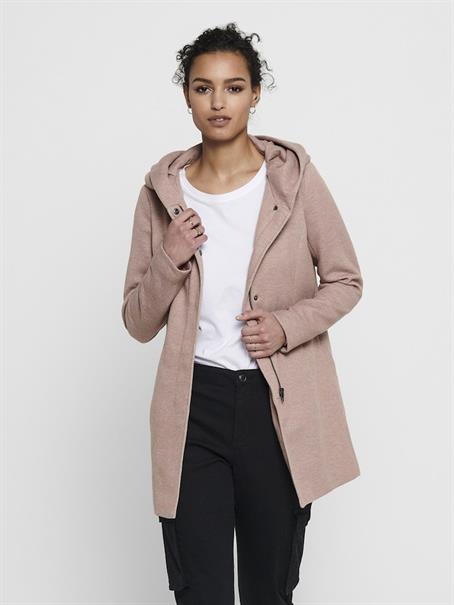 ONLSEDONA LIGHT COAT OTW NOOS mocha mousse