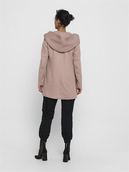 ONLSEDONA LIGHT COAT OTW NOOS mocha mousse