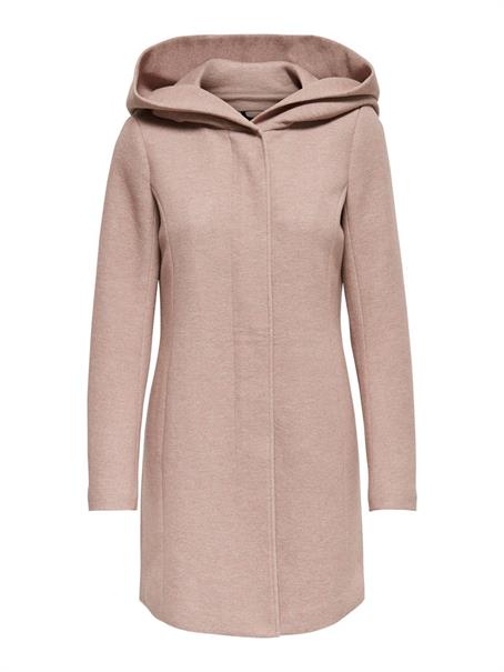 ONLSEDONA LIGHT COAT OTW NOOS mocha mousse