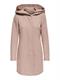 ONLSEDONA LIGHT COAT OTW NOOS mocha mousse