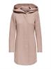 ONLSEDONA LIGHT COAT OTW NOOS mocha mousse