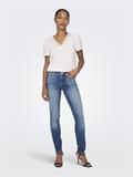 ONLSHAPE LIFE REG SKINNY DNM REA540 NOOS medium blue denim