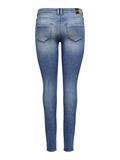 ONLSHAPE LIFE REG SKINNY DNM REA540 NOOS medium blue denim