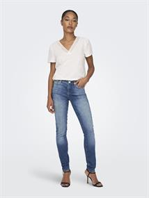 ONLSHAPE LIFE REG SKINNY DNM REA540 NOOS medium blue denim