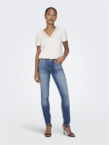 ONLSHAPE LIFE REG SKINNY DNM REA540 NOOS medium blue denim
