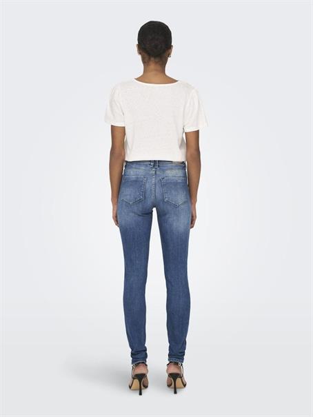 ONLSHAPE LIFE REG SKINNY DNM REA540 NOOS medium blue denim