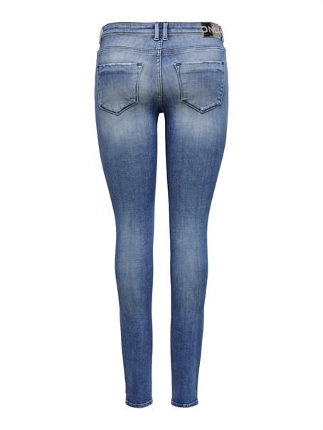ONLSHAPE LIFE REG SKINNY DNM REA540 NOOS medium blue denim