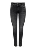 ONLSHAPE LIFE REG SKINNY DNM REA680 washed black