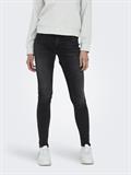 ONLSHAPE LIFE REG SKINNY DNM REA680 washed black