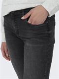 ONLSHAPE LIFE REG SKINNY DNM REA680 washed black