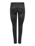 ONLSHAPE LIFE REG SKINNY DNM REA680 washed black