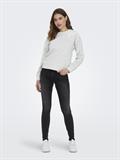 ONLSHAPE LIFE REG SKINNY DNM REA680 washed black