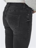 ONLSHAPE LIFE REG SKINNY DNM REA680 washed black
