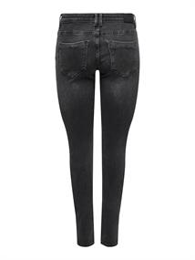 ONLSHAPE LIFE REG SKINNY DNM REA680 washed black