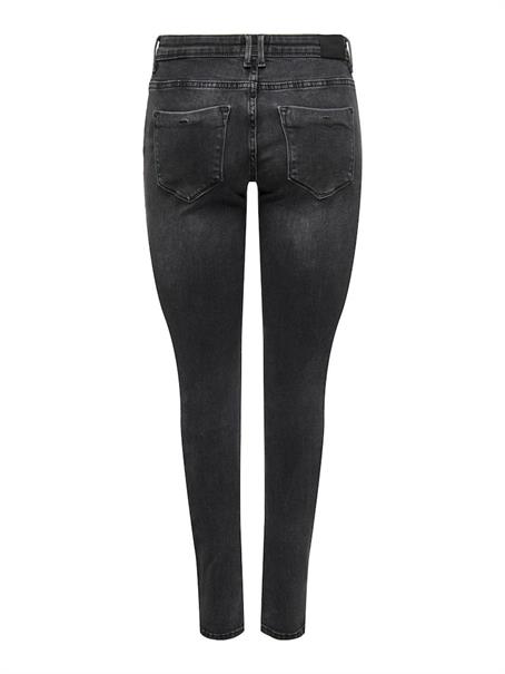 ONLSHAPE LIFE REG SKINNY DNM REA680 washed black