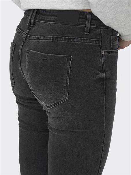 ONLSHAPE LIFE REG SKINNY DNM REA680 washed black