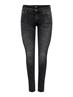 ONLSHAPE LIFE REG SKINNY DNM REA680 washed black