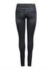 ONLSHAPE REG SKINNY REA095 NOOS black denim
