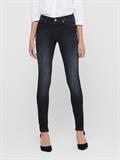 ONLSHAPE REG SKINNY REA095 NOOS black denim