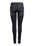 ONLSHAPE REG SKINNY REA095 NOOS black denim