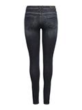 ONLSHAPE REG SKINNY REA095 NOOS black denim