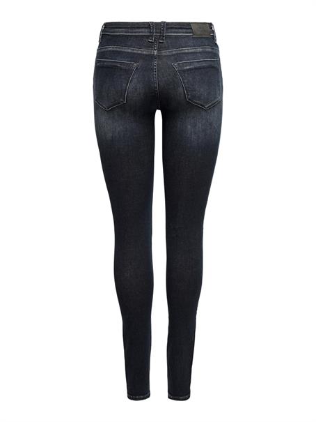 ONLSHAPE REG SKINNY REA095 NOOS black denim