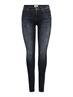 ONLSHAPE REG SKINNY REA095 NOOS black denim