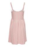 ONLSHARON S/L DRESS JRS canyon rose