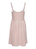 ONLSHARON S/L DRESS JRS canyon rose
