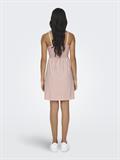 ONLSHARON S/L DRESS JRS canyon rose
