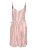 ONLSHARON S/L DRESS JRS canyon rose
