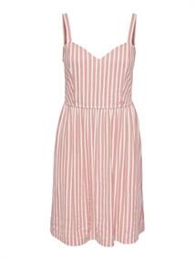ONLSHARON S/L DRESS JRS canyon rose
