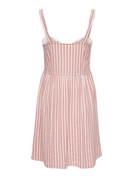 ONLSHARON S/L DRESS JRS canyon rose