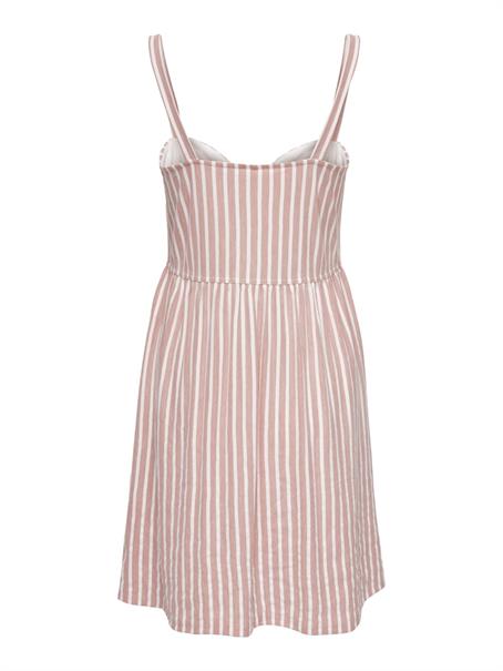 ONLSHARON S/L DRESS JRS canyon rose