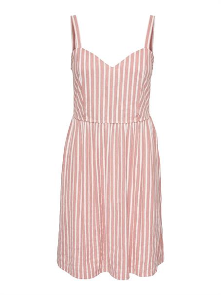 ONLSHARON S/L DRESS JRS canyon rose