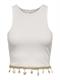 ONLSHELLY LIFE S/L TOP JRS cloud dancer