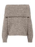 ONLSHINE LS OFF SHOULDER CC KNT string