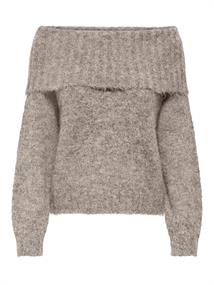 ONLSHINE LS OFF SHOULDER CC KNT string